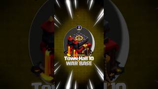 BEST TH10 WAR BASE 2024 #clashofclansindonesia#unaclasher #th10 #th10base