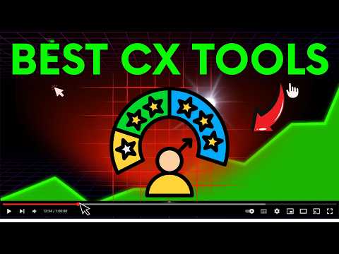 Stop Losing Customers! 27+ CX Tools That Actually Work in 2025