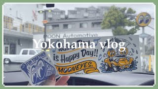 横浜vlog / THE KNOT HOTEL に一泊🏨✨
