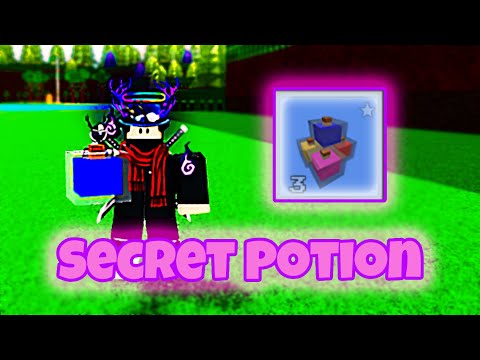 How to get secret potion | Build a Boat for Treasure