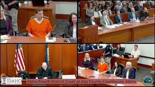 Bryan Kohberger has been sentenced to four consecutive life sentences in court on Wednesday
