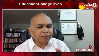 Quality Education | Prof. Venkat Ikkurthy | There Are No Shortcuts to Quality Learning @SakshiTV