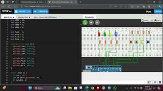 PRACTICA 3 ARDUINO PULSADOR X LED