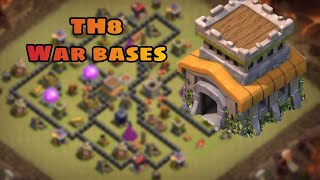War Bases for th8, for cwl