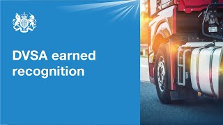 DVSA earned recognition