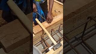 Centering Box work👌 #belt #beam #civilengineering