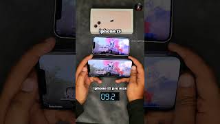 Iphone 13 vs iphone 12pro max Bgmi test #pubgmobile #pubg #bgmi #shortsfeed #shorts