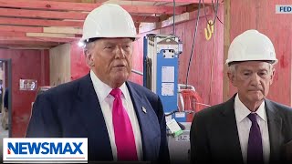 Trump with Powell: I'd love for him to lower interest rates
