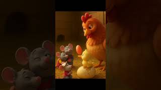 THE MICE. PART/2. #cartoon #animation #funny #cute #animals #mice #foryou #animals #birds #chiken