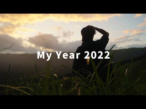 My year 2022 cinematic in the world 世界を旅した1年間