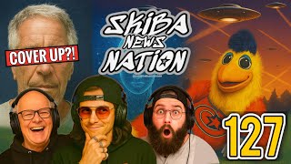 Ep.127 USA Flood Chaos, Israel Strikes, AI Warning, the San Diego Chicken’s Untold Story Revealed!
