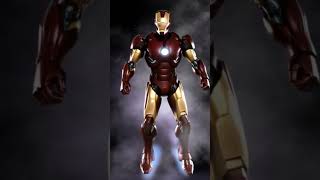 Iron Man new Armor || #Shorts #ai #mrbeast #marvel #edit