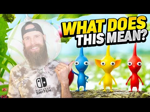 Pikmin 3 Deluxe Explained & Nintendo's Future 2020 - Announcement Reaction