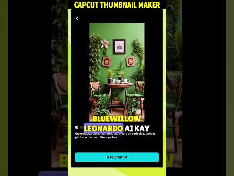 🥰Capcut THUMBNAIL Maker #capcut #thumbnail
