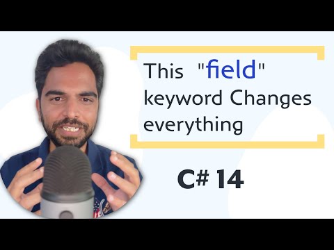 No More Backing Fields! C# 14’s field Keyword Will Surprise You