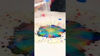 #rainbow #resin and #alcoholink bowl with @timholtz alcohol inks  #mixedmediagirl