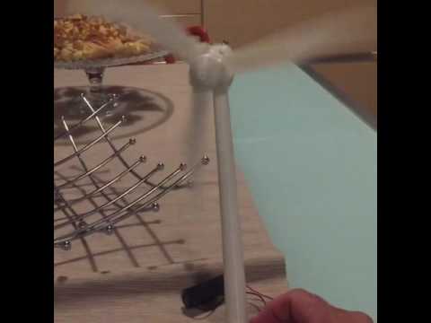 Wind turbine 3D printed
