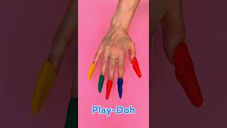 The EASIEST DIY Kids Nail Recipe for a Fun Time? 💕💅🏻 #kidsvideo #hacks