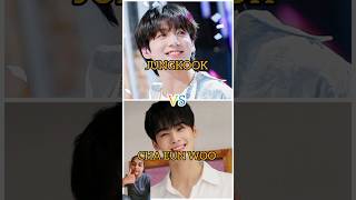 JK VS CHA EUN WOO #btsshorts #bts#astro  #kpop #jungkook #chaeunwoo #jimin #ot7 #fypシ #shorts #viral