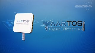 Aaronia AARTOS Anti-Drone Handheld Jammer C-UAV C-UAS