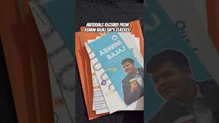 CFA Level 1 exam material from Aswini Bajaj classes | Mentor Aswini Bajaj|