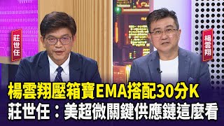 【財經週日趴】楊雲翔壓箱寶EMA搭配30分K  莊世任:美超微關鍵供應鏈這麼看 2024.06.16