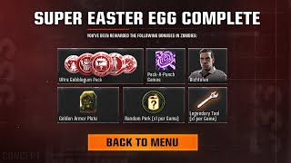 NEW Black Ops 6 Zombies SUPER EASTER EGG Update…