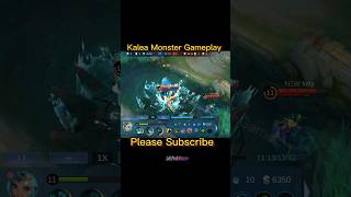 kalea Monster Gameplay Mlbb #mobilelegends #mlbb #tutorial #kalea #mlbbkalea #kaleagameplay #kaleaml