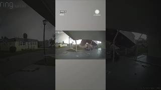Florida Tornado Lifts House UP, Drops it Back DOWN!