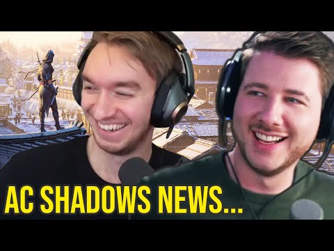 🔴LIVE 🔴Assassin's Creed Shadows Discussing Latest News & Info (With @frankyboy13 )