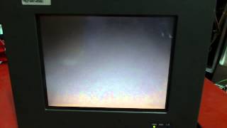 Axiomtek P1000-370RC Touchscreen Industrial Computer Workstation Panel