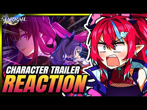 Genshin Fan Reacts to EVERY Honkai Star Rail Character Trailer