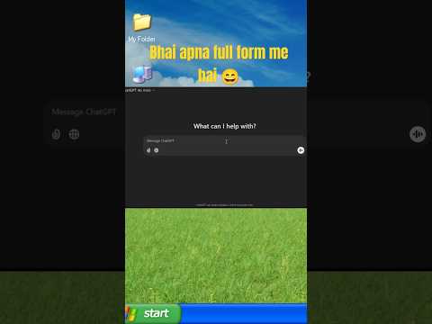 😂 ChatGPT vs DeepSeek AI – Funniest AI Conversation Ever! 🤖🔥 #shorts