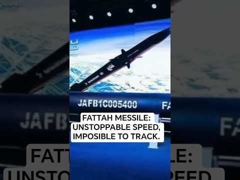 Why FATAH Missile Is So Hard to Stop #thinkinseconds #fattahmissile#iranvsisrael
