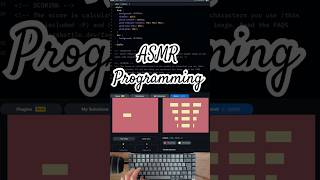 CSS Battle 23rd July: ASMR Coding Keyboard Only #coding #asmr #cssbattle #k3 #webdev #keyboard