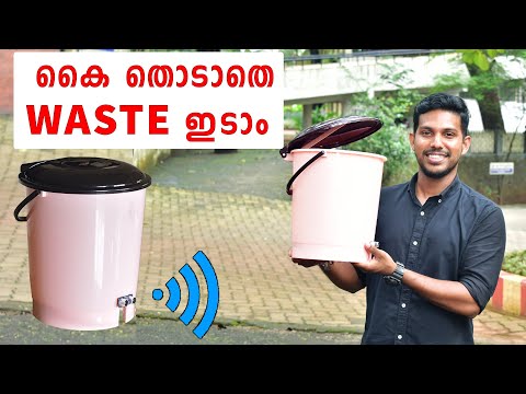 Automatic Trash Can DIY , Arduino Projects