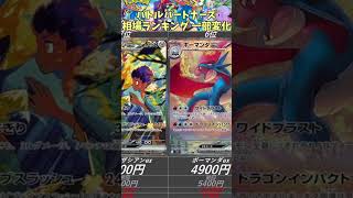 【ポケカ】バトルパートナーズ 相場ランキング 一部下落