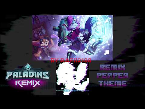 Remix Pepper Theme - Paladins