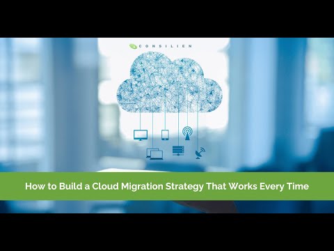 How to Build a Cloud Migration Strategy (Step-by-Step Guide!) | Consilien