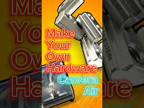 I Made These With The Carvera Air For My 25KWH Solar Trailer Build!