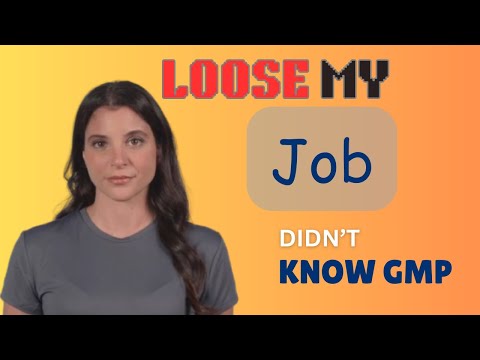Why GMP Knowledge is Your Key to Pharma Career Success! 🚀💊