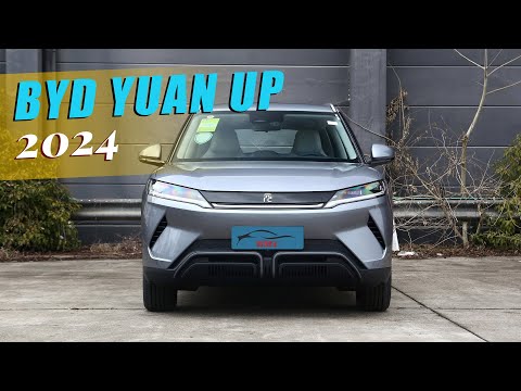 比亚迪最新SUV元UP！方中带圆，硬派风格明显，座椅舒适超元plus | byd  all-new SUV- YUAN UP