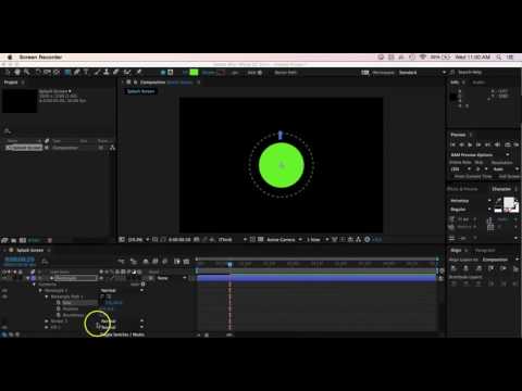 Creating a Splash Screen with After Effects Part 2