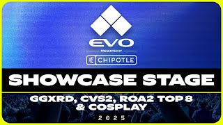 Evo 2025 Day 2: Showcase Stage
