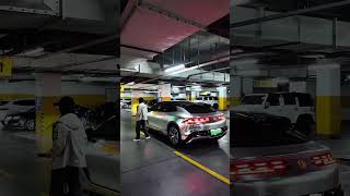Автопарковка Denza Z9Gt #denza #автоизкитая #электромобиль #автомосква #zeekr #lynkco #byd #lixiang