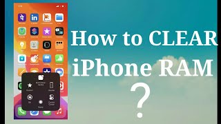 How to clear iPhone RAM in a few second #shorts #Shorts #youtubeshorts