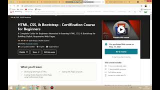 Free Udemy Courses With Free Certificates | From Udemy Free Certificates