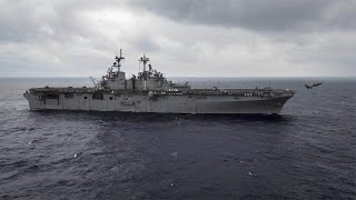 真倒霉！美国主力巡逻舰再遭火灾，“损失惨重”！