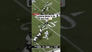 Lajohntay Wester is a PROBLEM in the Open Field! 😤