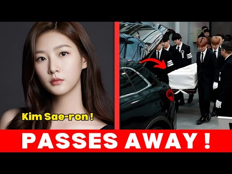 Kim Sae-ron Passes Away | The Truth Behind Her Death